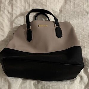 Kate Spade Black and Cream bag